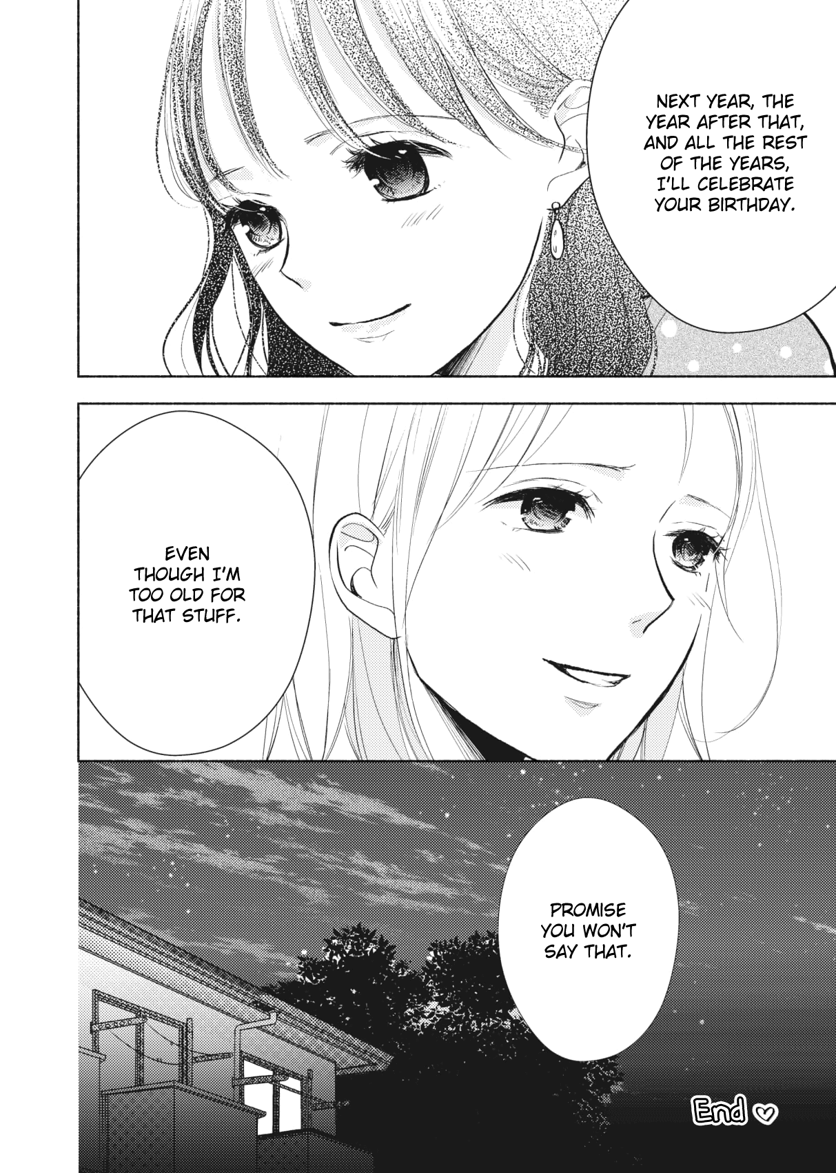 The Rain and the Other Side of You Chapter 15.5 page 9 - Chapter 15.5: Epilogue