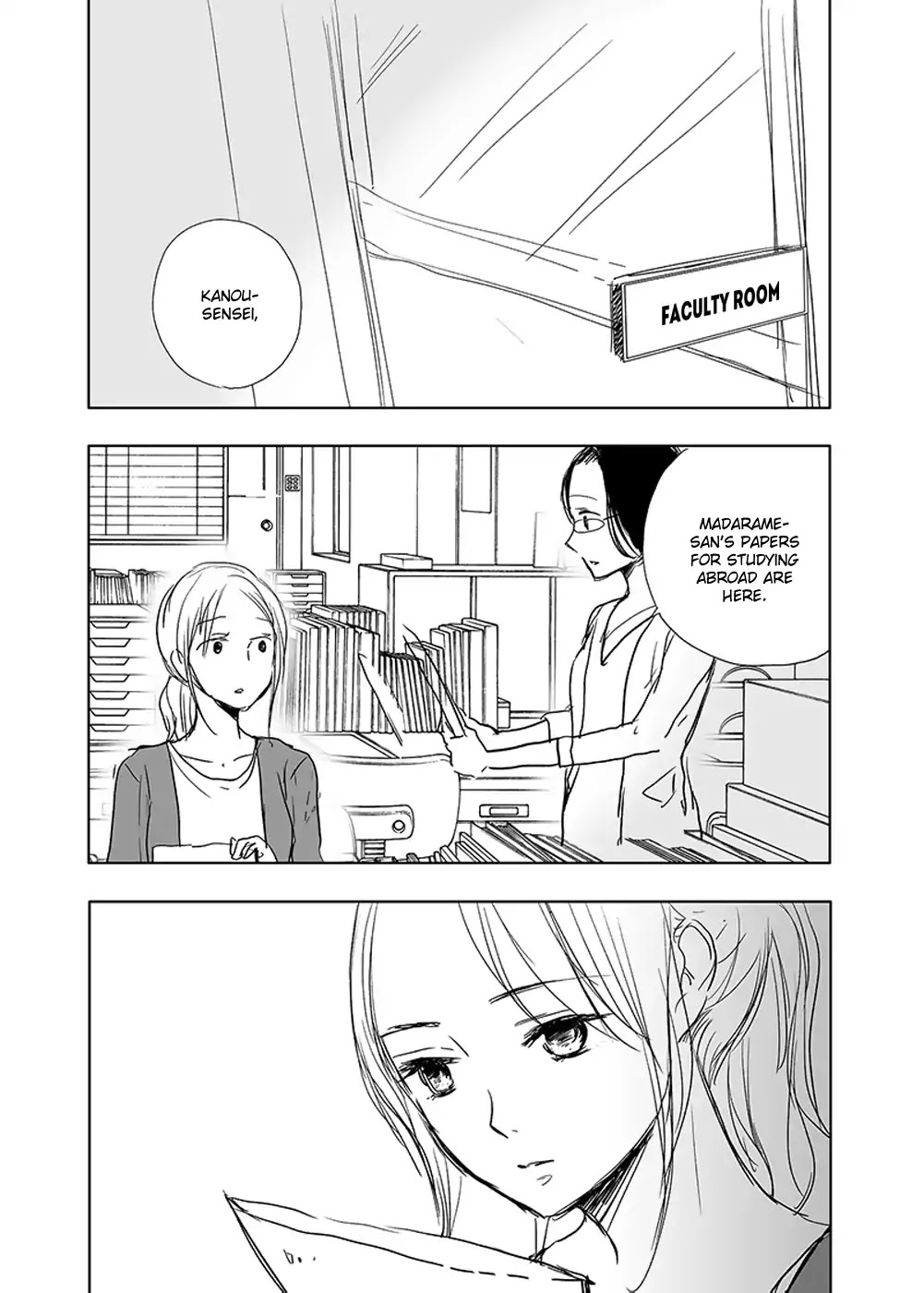 The Rain and the Other Side of You Chapter 15 page 1 - Chapter 15