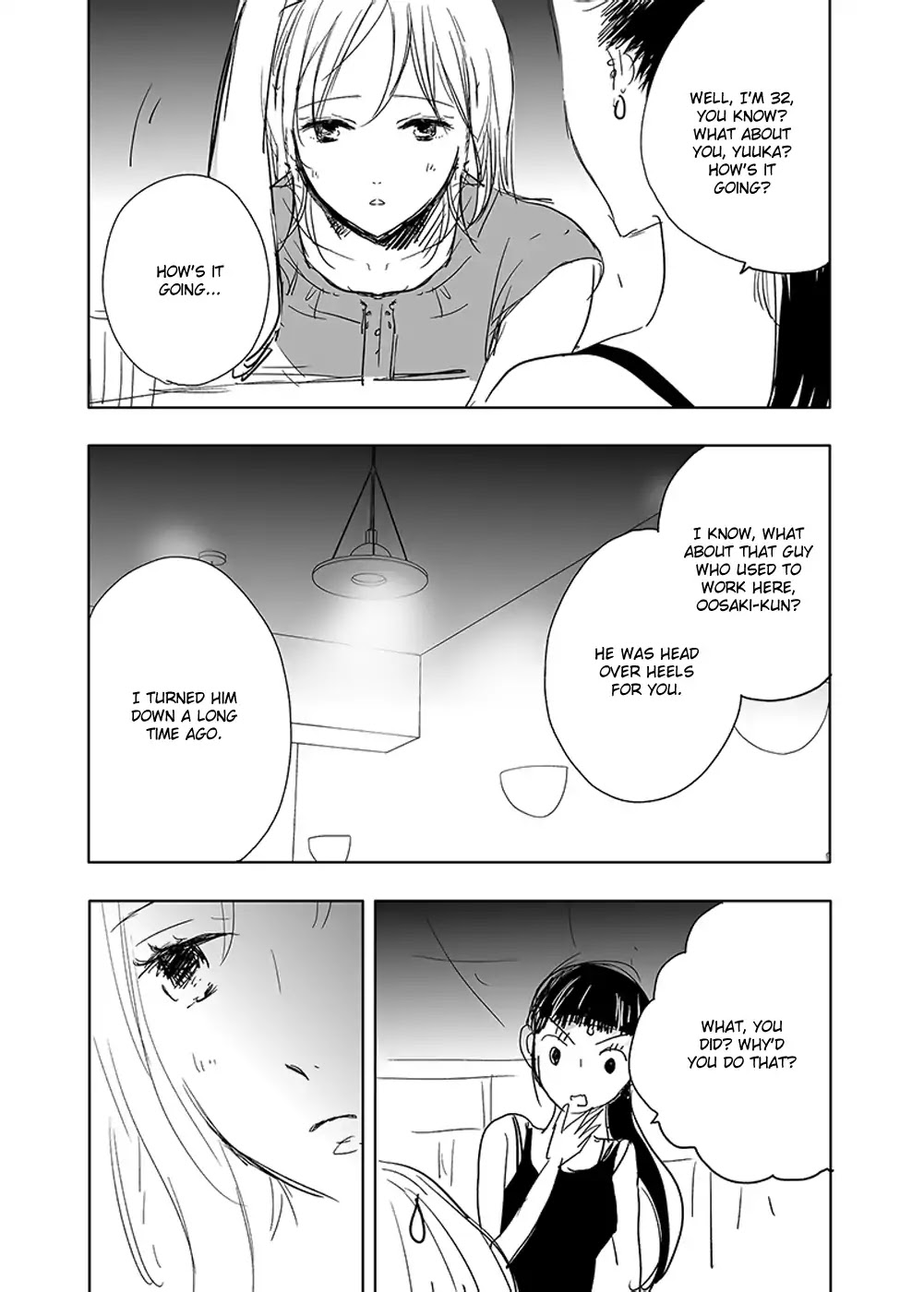 The Rain and the Other Side of You Chapter 15 page 10 - Chapter 15
