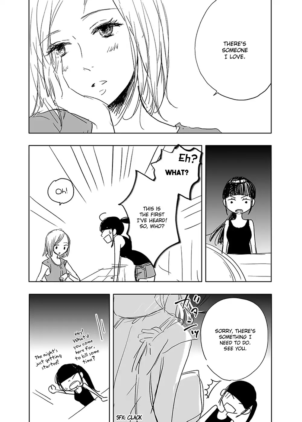 The Rain and the Other Side of You Chapter 15 page 11 - Chapter 15