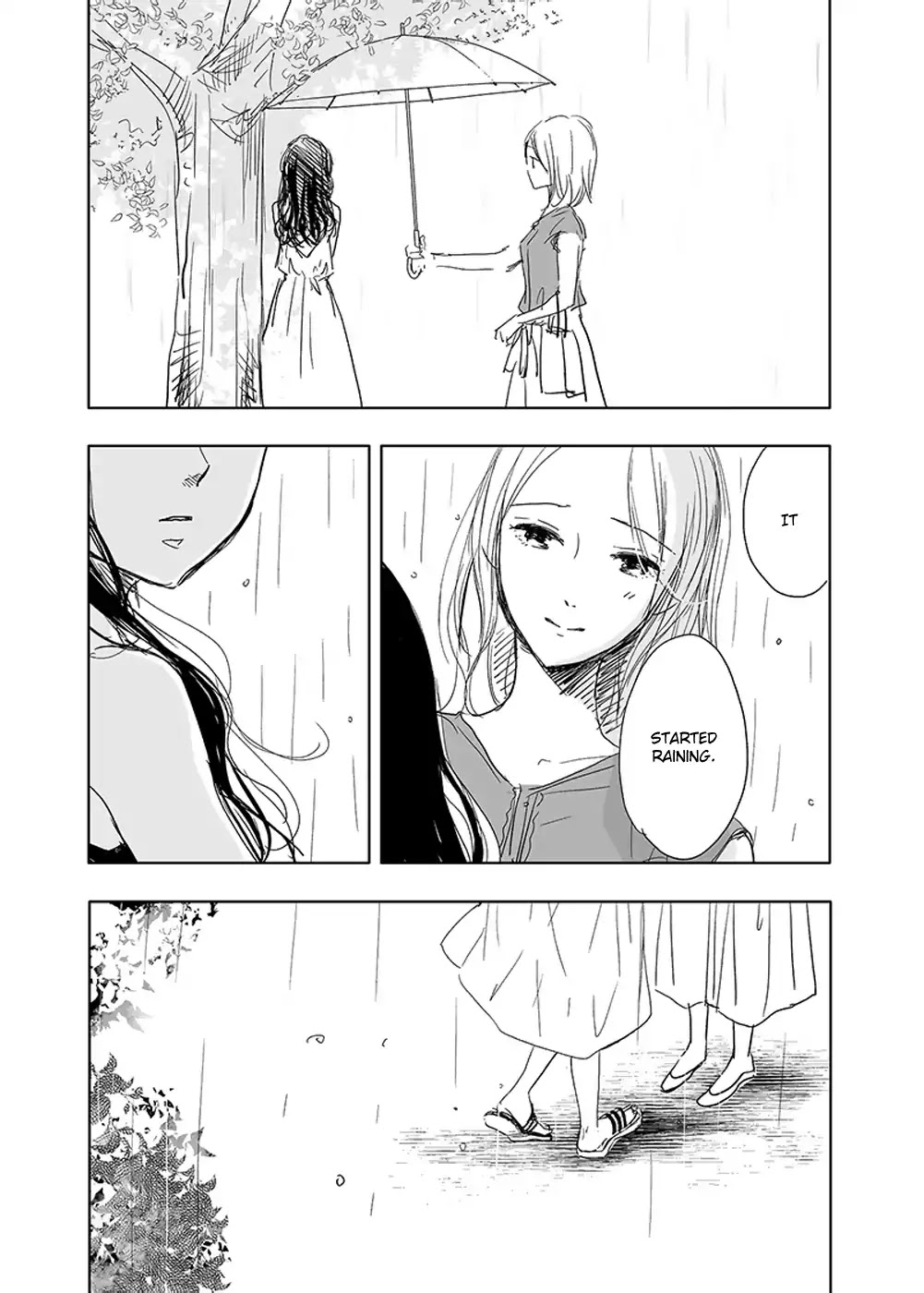 The Rain and the Other Side of You Chapter 15 page 14 - Chapter 15