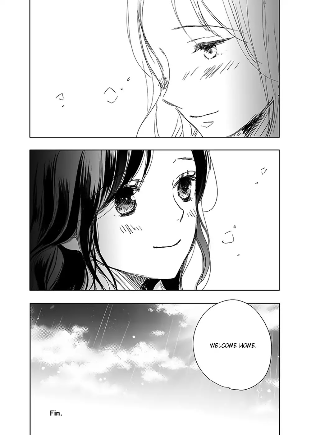 The Rain and the Other Side of You Chapter 15 page 16 - Chapter 15