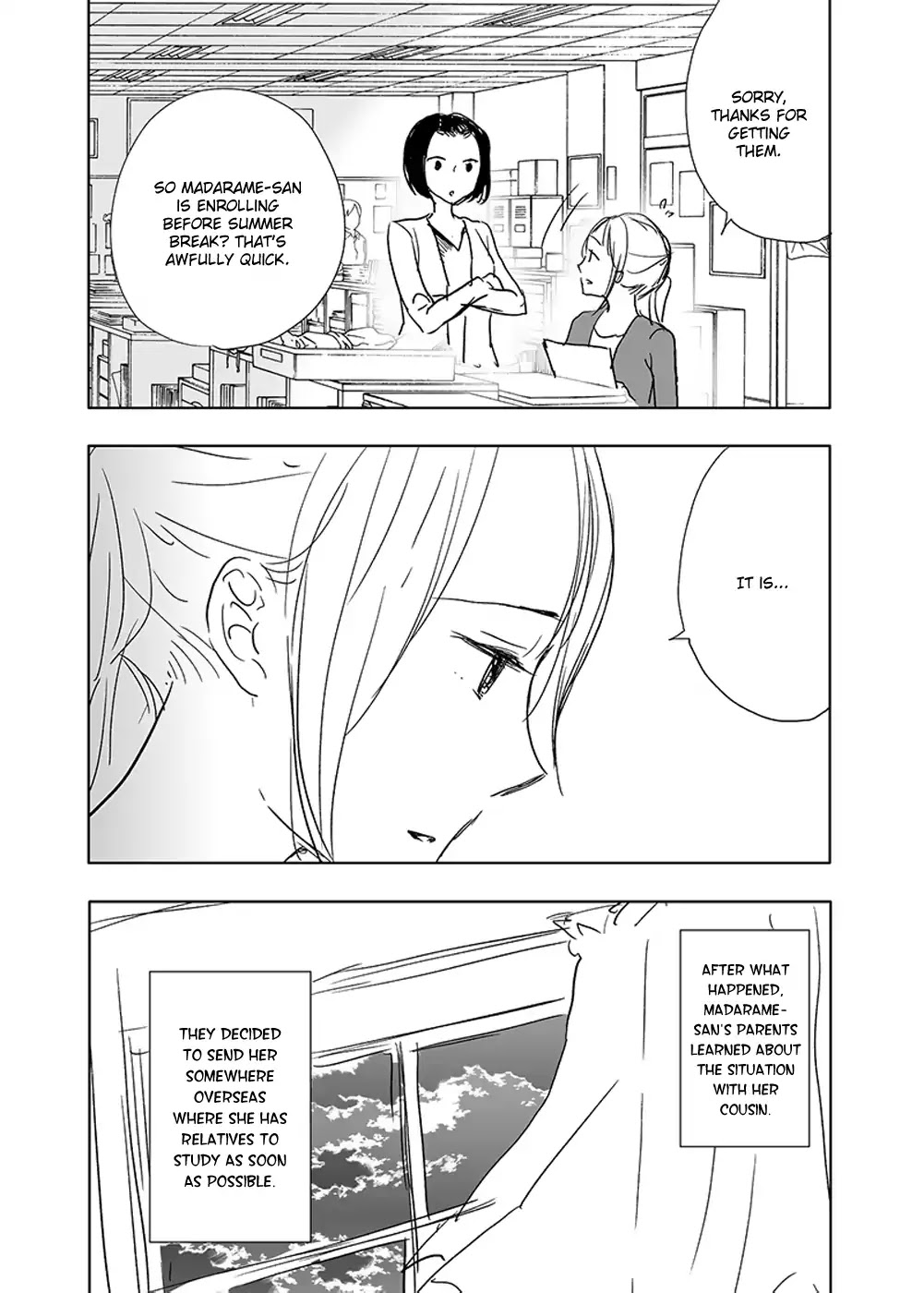 The Rain and the Other Side of You Chapter 15 page 2 - Chapter 15