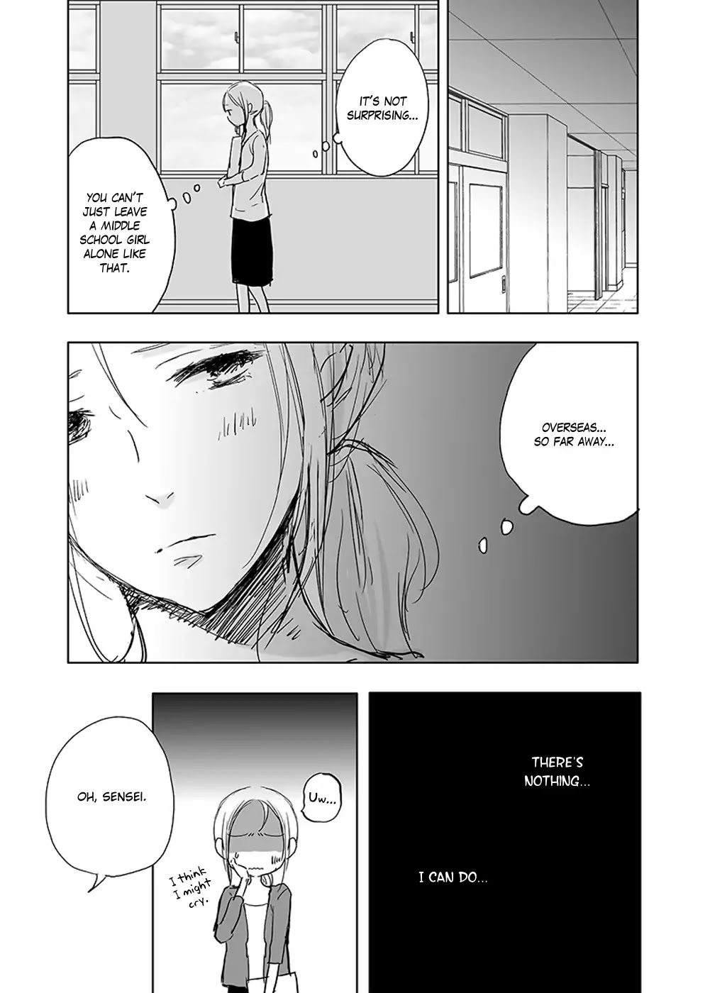 The Rain and the Other Side of You Chapter 15 page 3 - Chapter 15