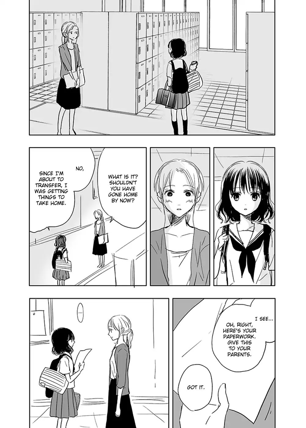 The Rain and the Other Side of You Chapter 15 page 4 - Chapter 15