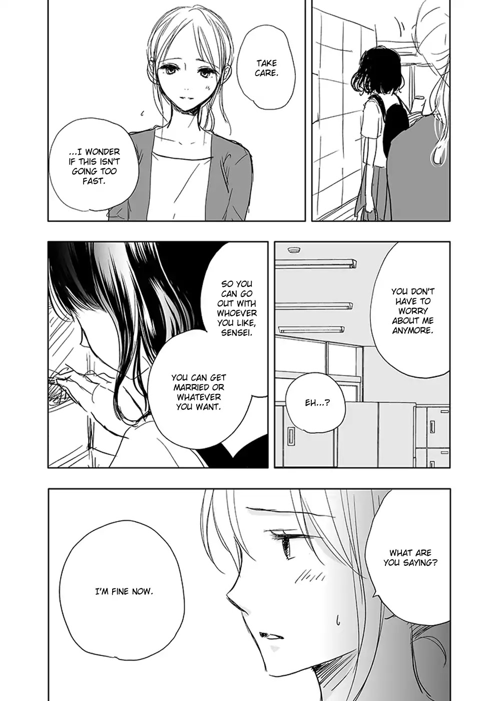 The Rain and the Other Side of You Chapter 15 page 5 - Chapter 15