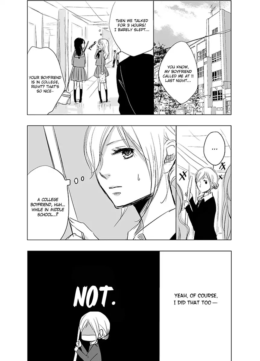 The Rain and the Other Side of You Chapter 2 page 2 - Chapter 2
