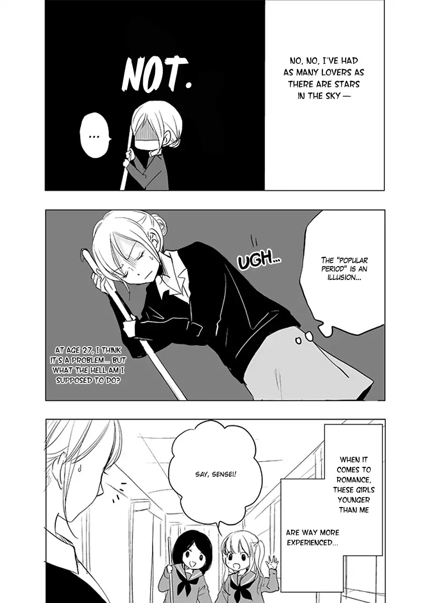 The Rain and the Other Side of You Chapter 2 page 3 - Chapter 2