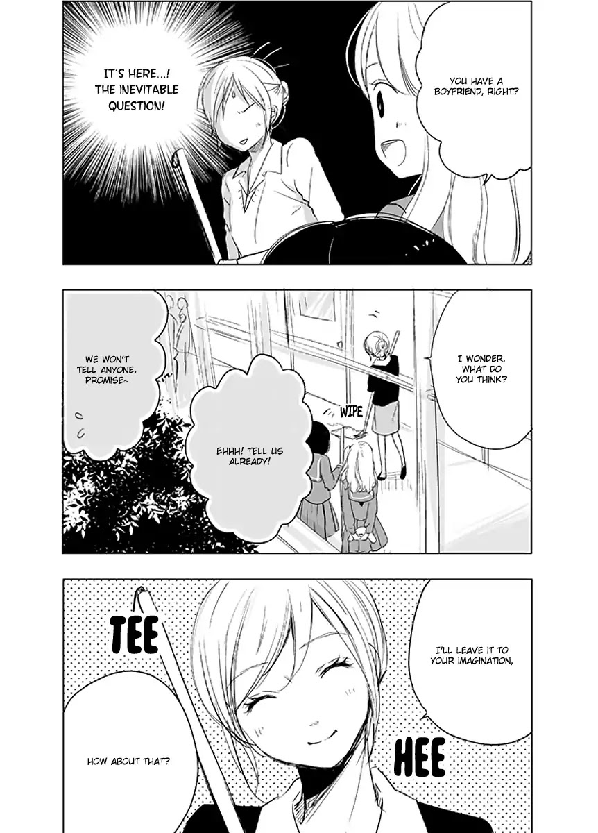 The Rain and the Other Side of You Chapter 2 page 4 - Chapter 2