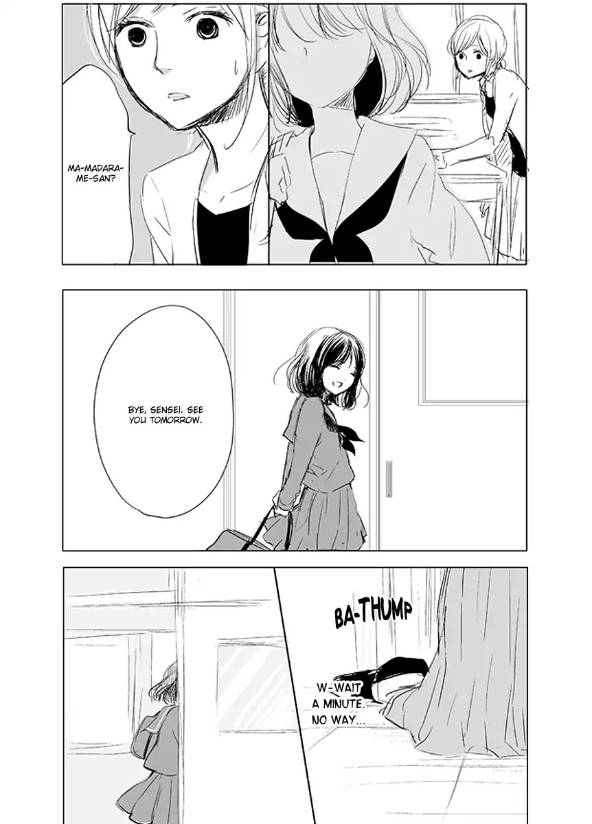 The Rain and the Other Side of You Chapter 3 page 11 - Chapter 3