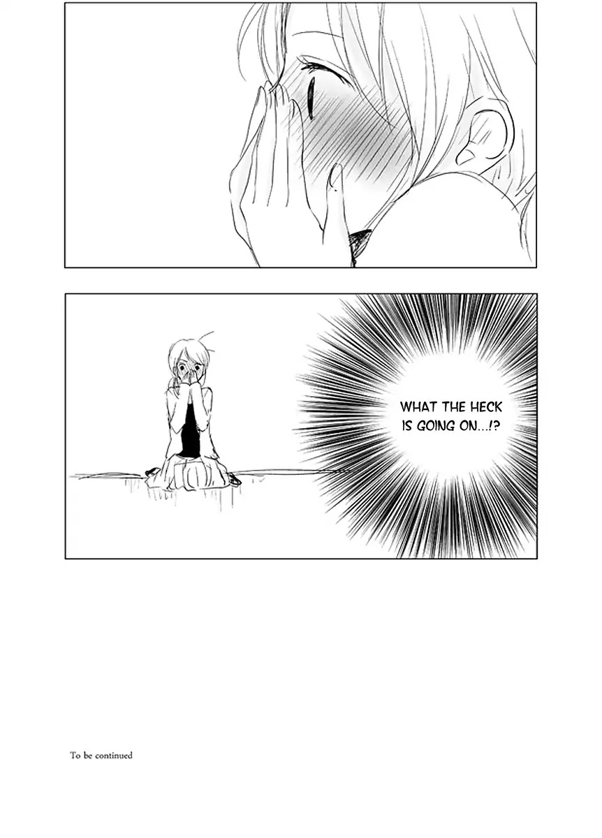 The Rain and the Other Side of You Chapter 3 page 12 - Chapter 3