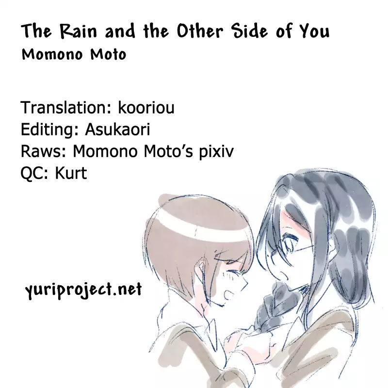 The Rain and the Other Side of You Chapter 3 page 13 - Chapter 3
