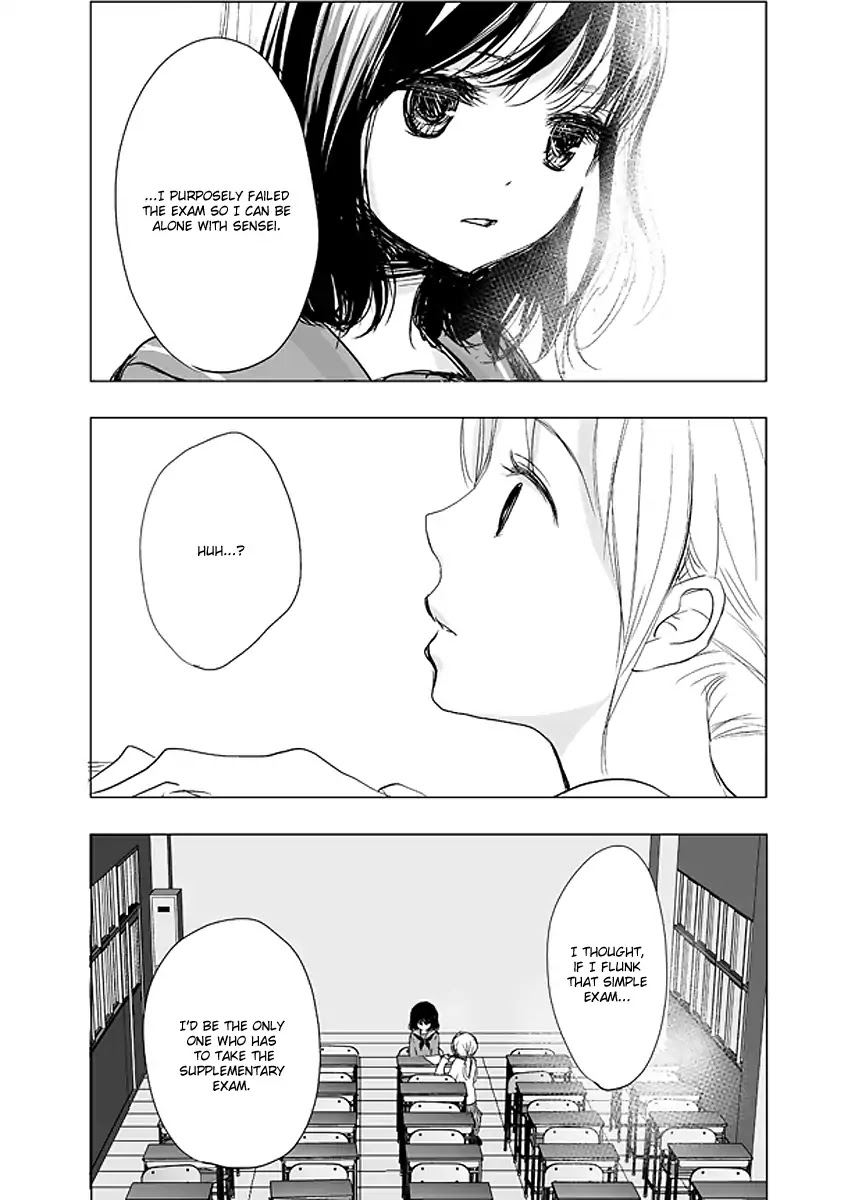 The Rain and the Other Side of You Chapter 3 page 6 - Chapter 3