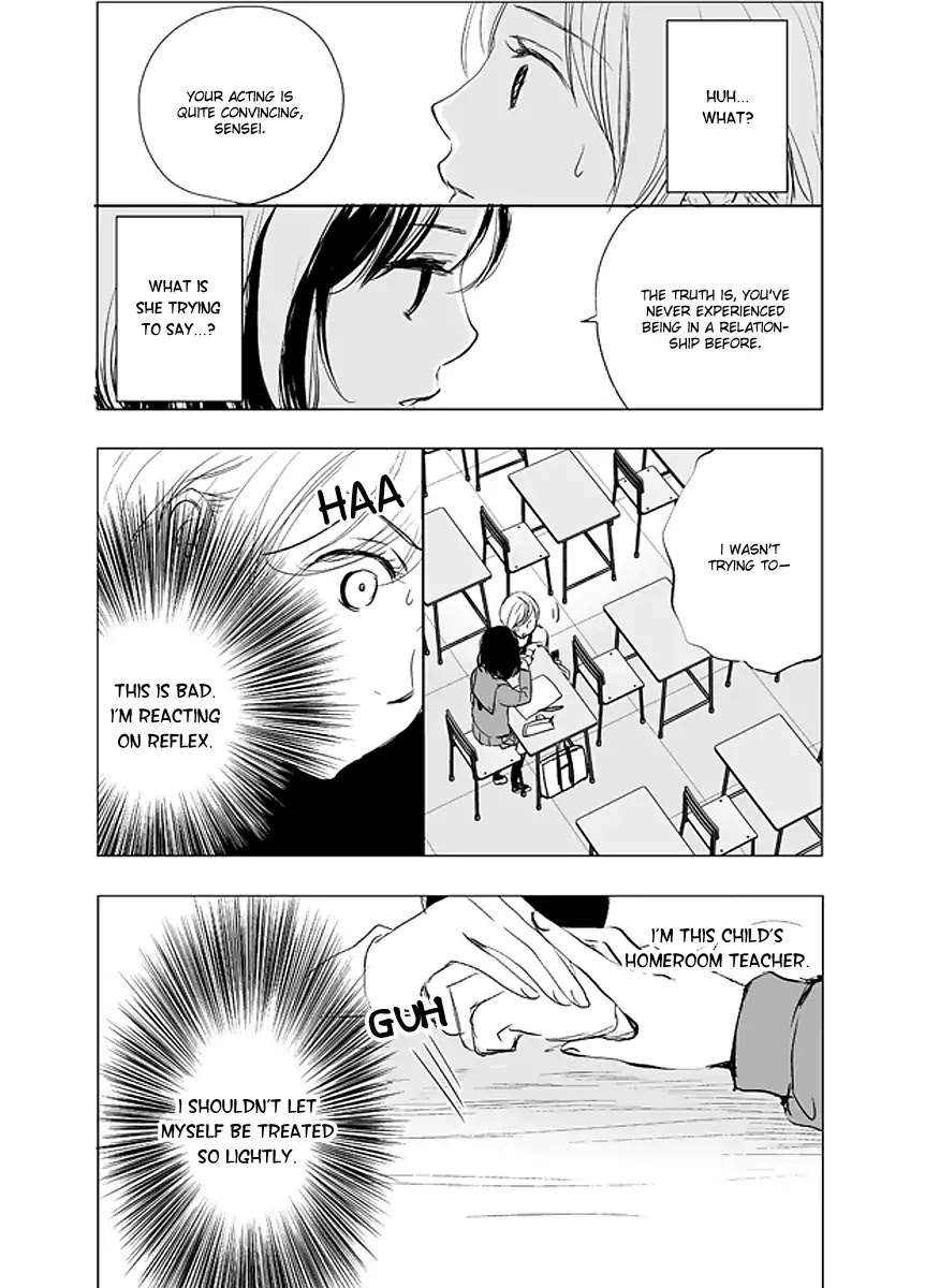 The Rain and the Other Side of You Chapter 3 page 8 - Chapter 3