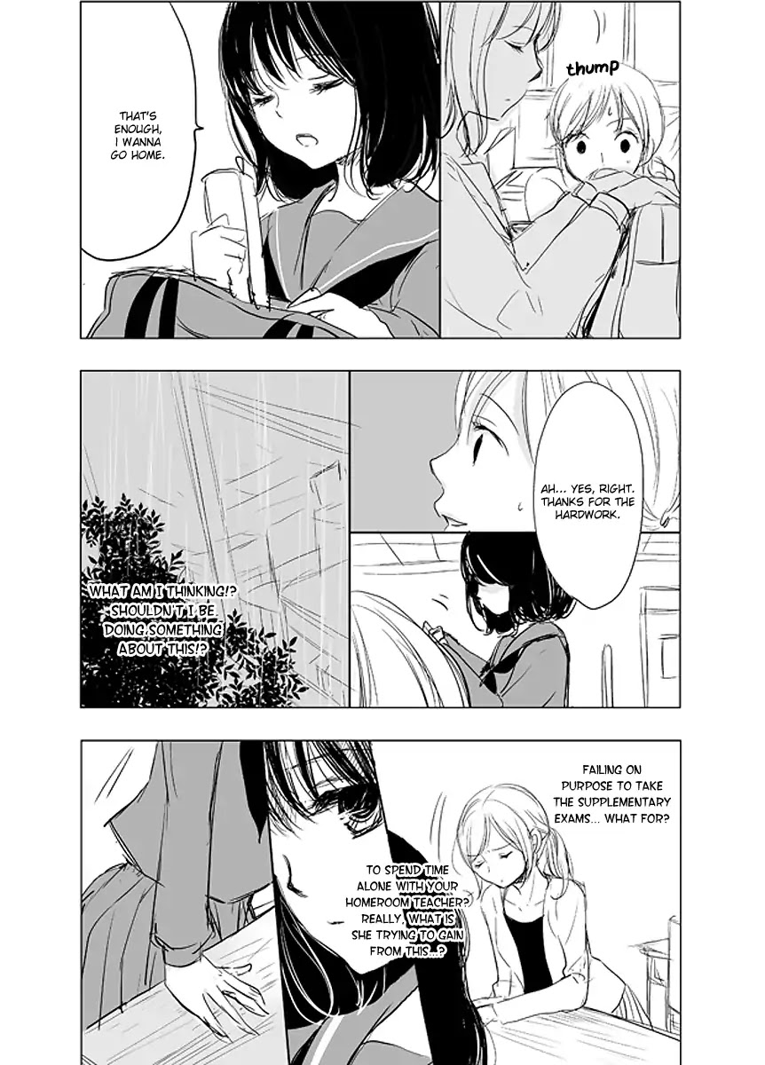 The Rain and the Other Side of You Chapter 3 page 9 - Chapter 3