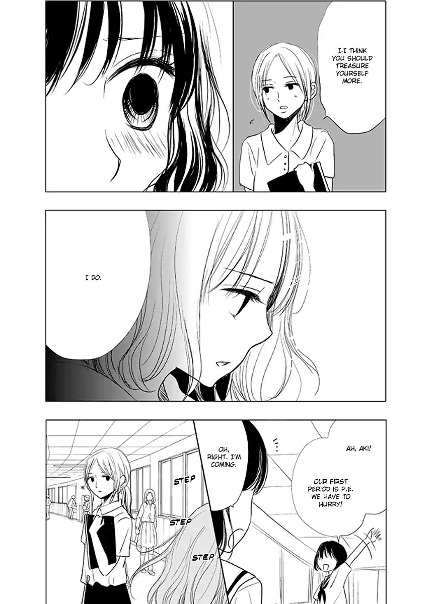 The Rain and the Other Side of You Chapter 4 page 10 - Chapter 4