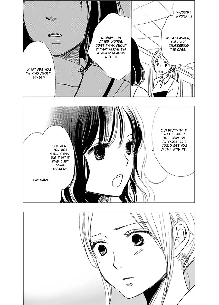 The Rain and the Other Side of You Chapter 4 page 9 - Chapter 4