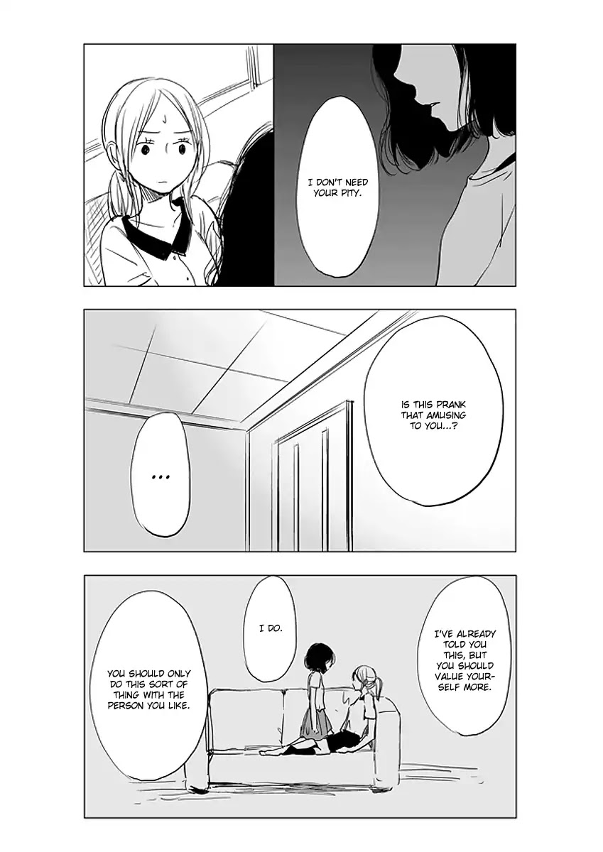 The Rain and the Other Side of You Chapter 5 page 12 - Chapter 5