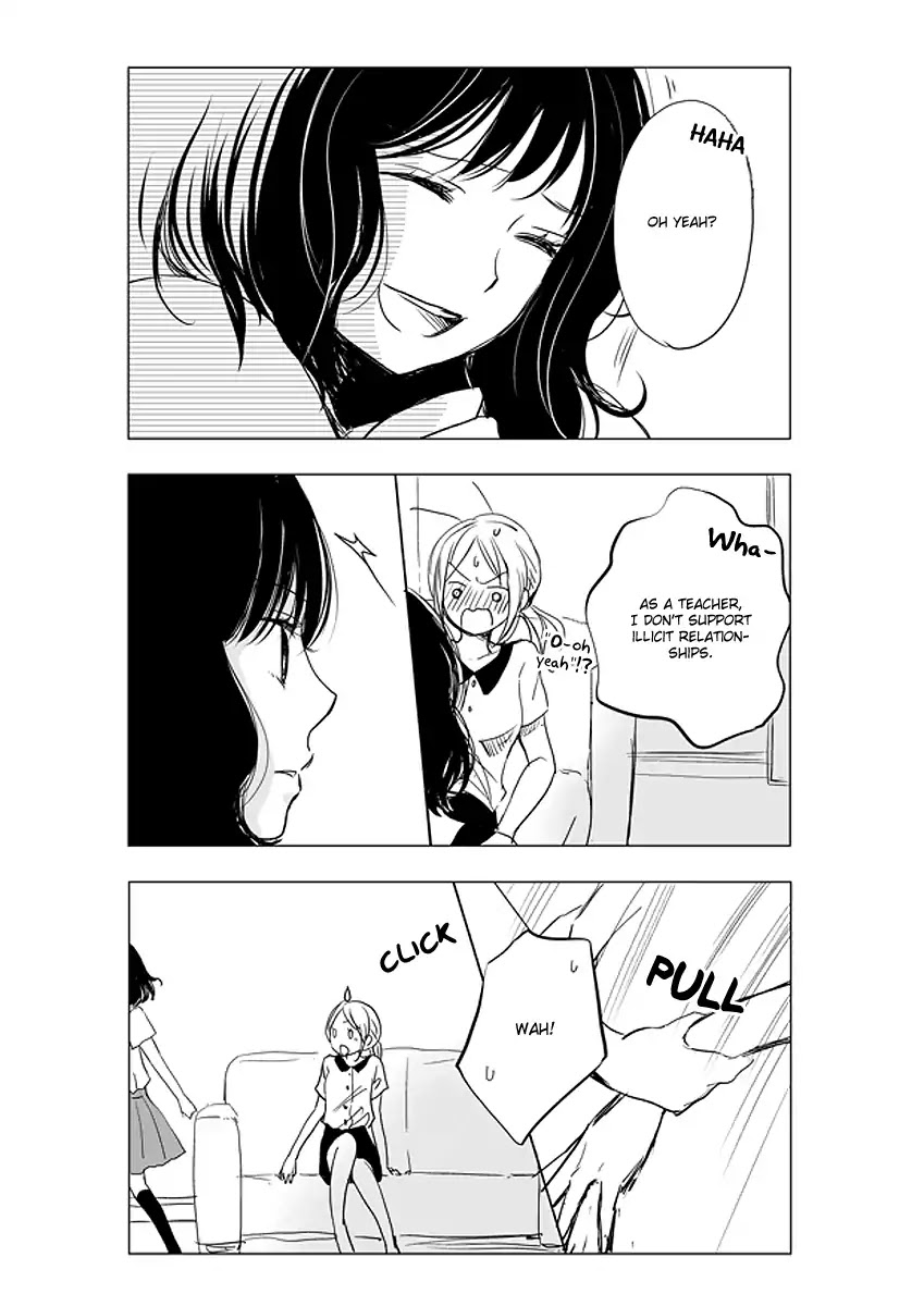 The Rain and the Other Side of You Chapter 5 page 13 - Chapter 5
