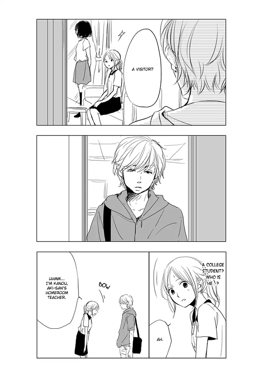 The Rain and the Other Side of You Chapter 5 page 14 - Chapter 5