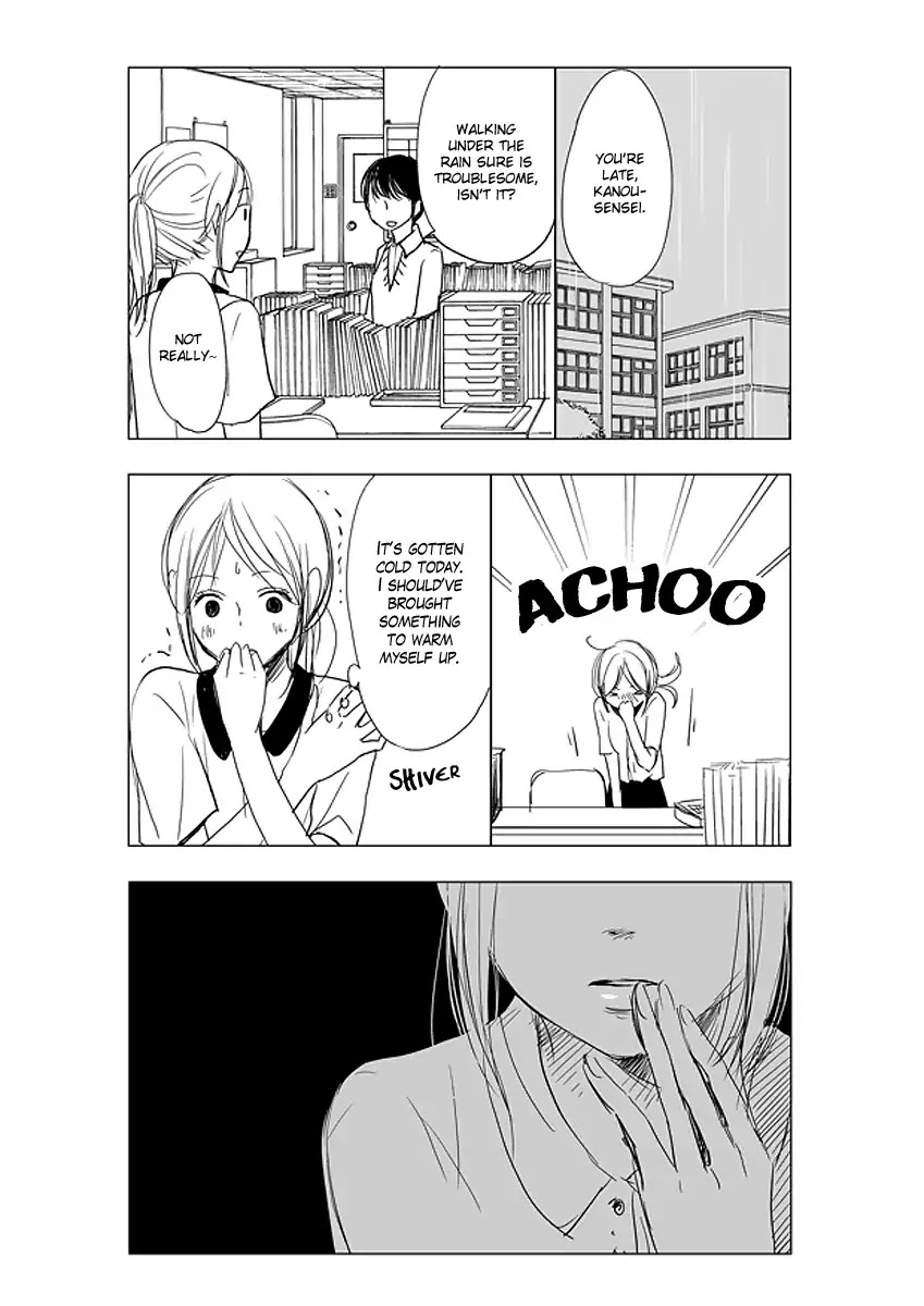 The Rain and the Other Side of You Chapter 5 page 18 - Chapter 5