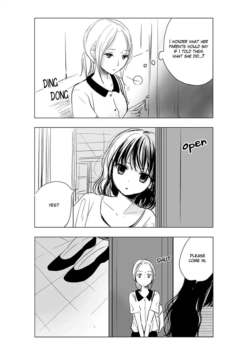 The Rain and the Other Side of You Chapter 5 page 3 - Chapter 5