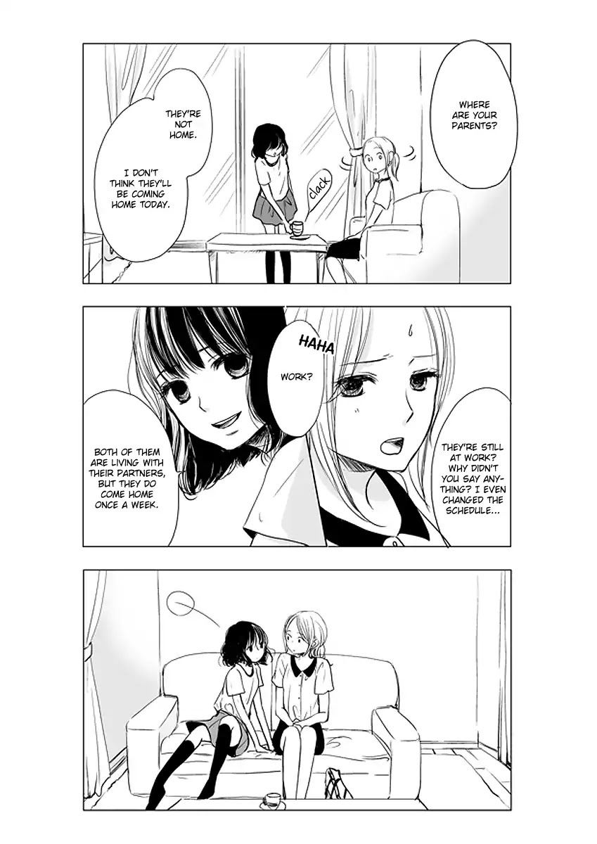 The Rain and the Other Side of You Chapter 5 page 4 - Chapter 5