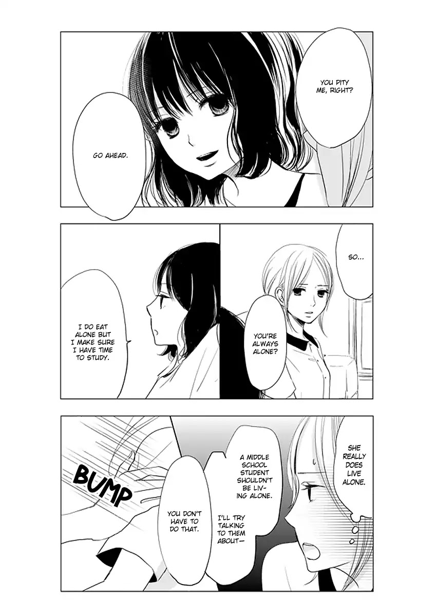 The Rain and the Other Side of You Chapter 5 page 5 - Chapter 5