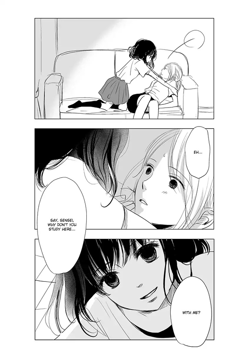 The Rain and the Other Side of You Chapter 5 page 6 - Chapter 5