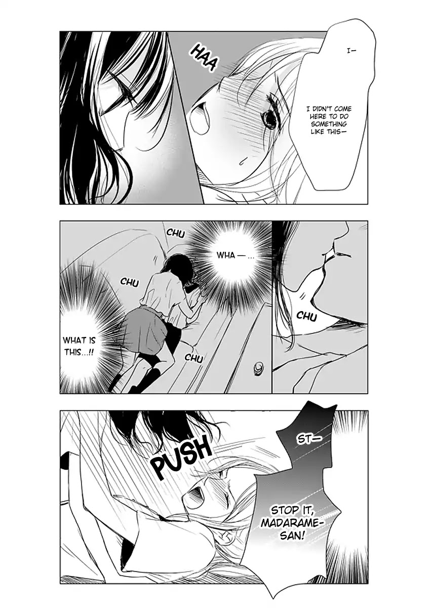 The Rain and the Other Side of You Chapter 5 page 8 - Chapter 5