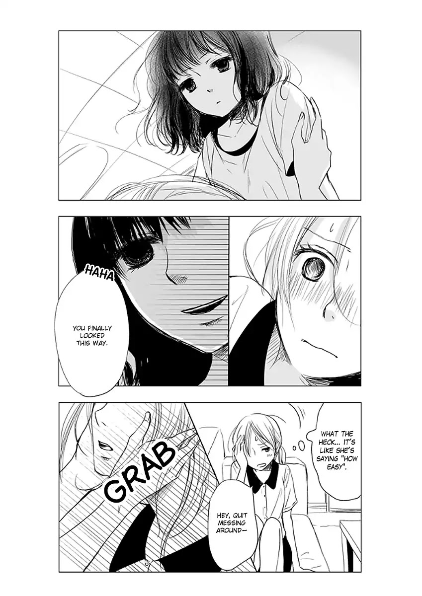 The Rain and the Other Side of You Chapter 5 page 9 - Chapter 5