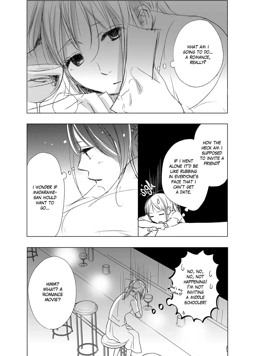 The Rain and the Other Side of You Chapter 7 page 10 - Chapter 7