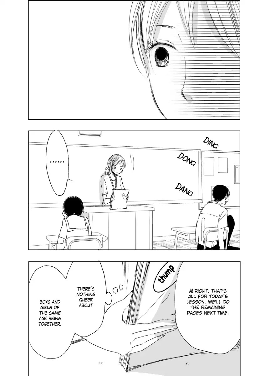 The Rain and the Other Side of You Chapter 7 page 4 - Chapter 7