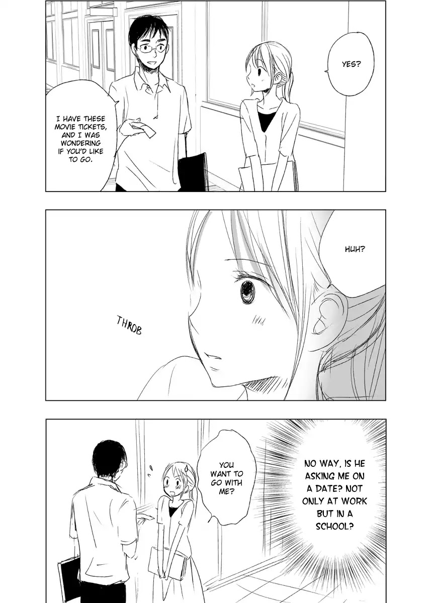 The Rain and the Other Side of You Chapter 7 page 8 - Chapter 7
