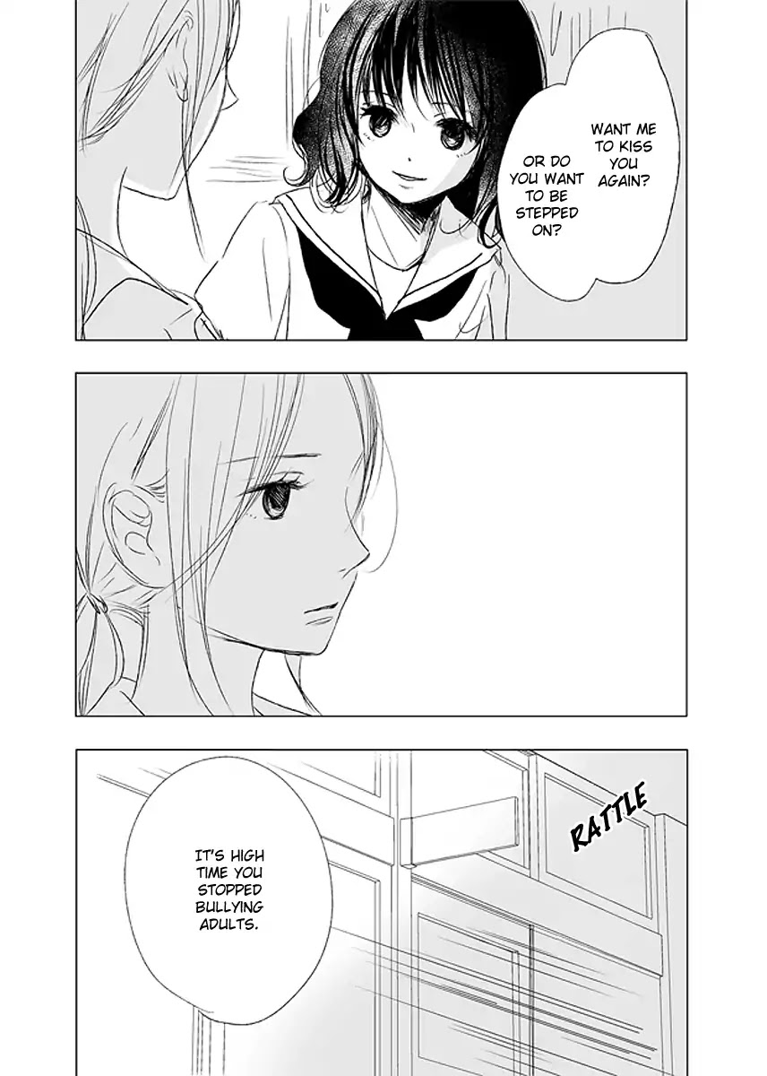 The Rain and the Other Side of You Chapter 8 page 16 - Chapter 8