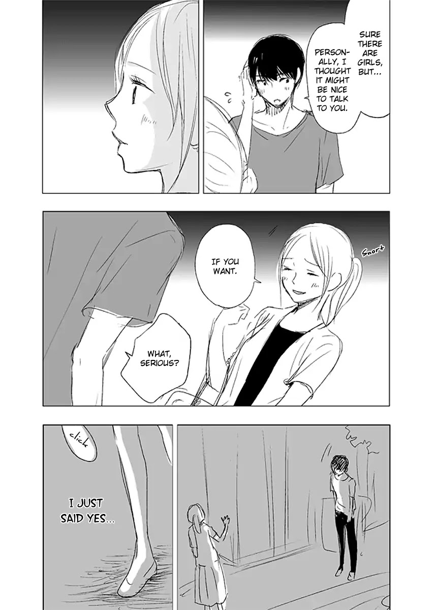 The Rain and the Other Side of You Chapter 8 page 5 - Chapter 8