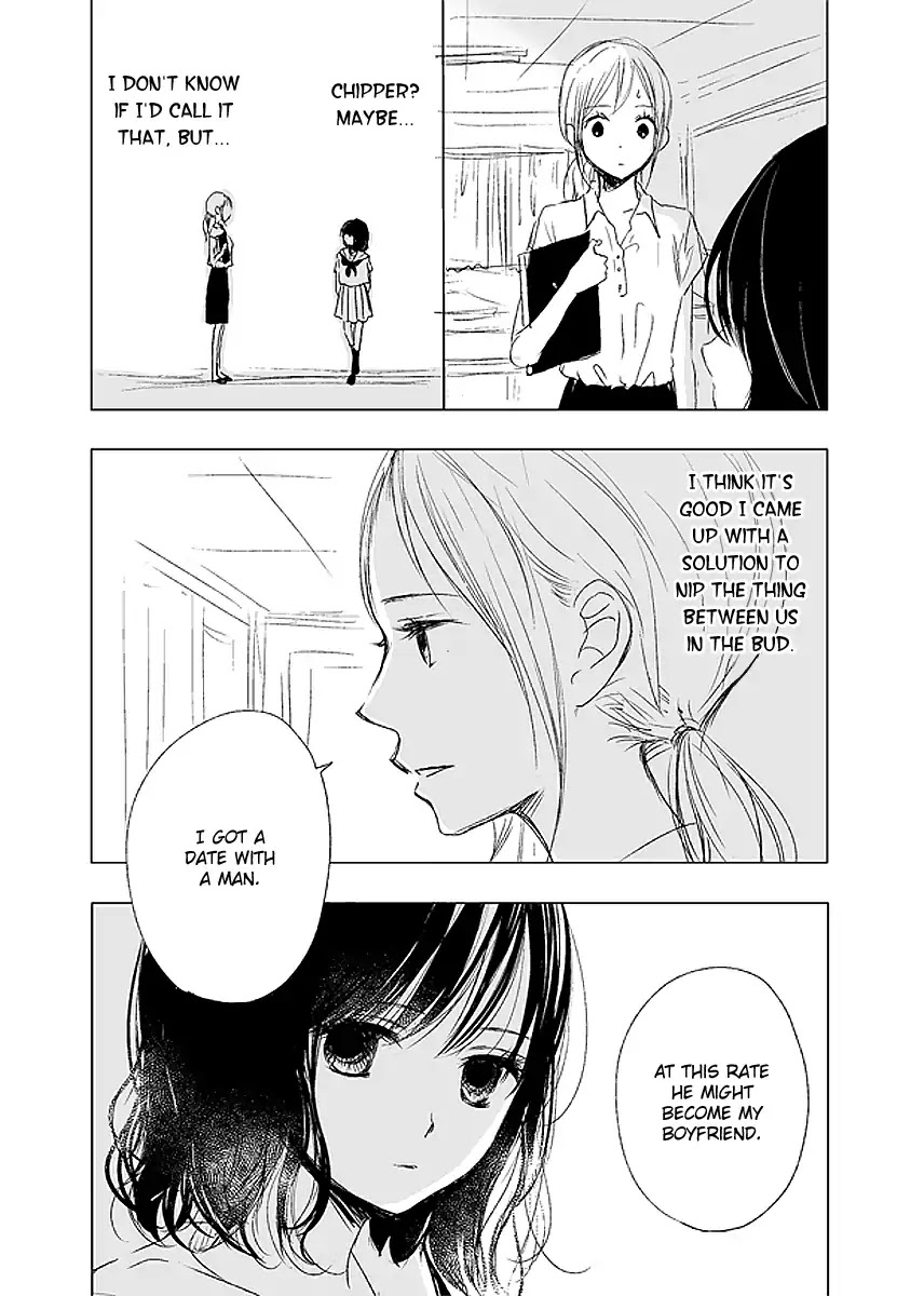 The Rain and the Other Side of You Chapter 8 page 9 - Chapter 8