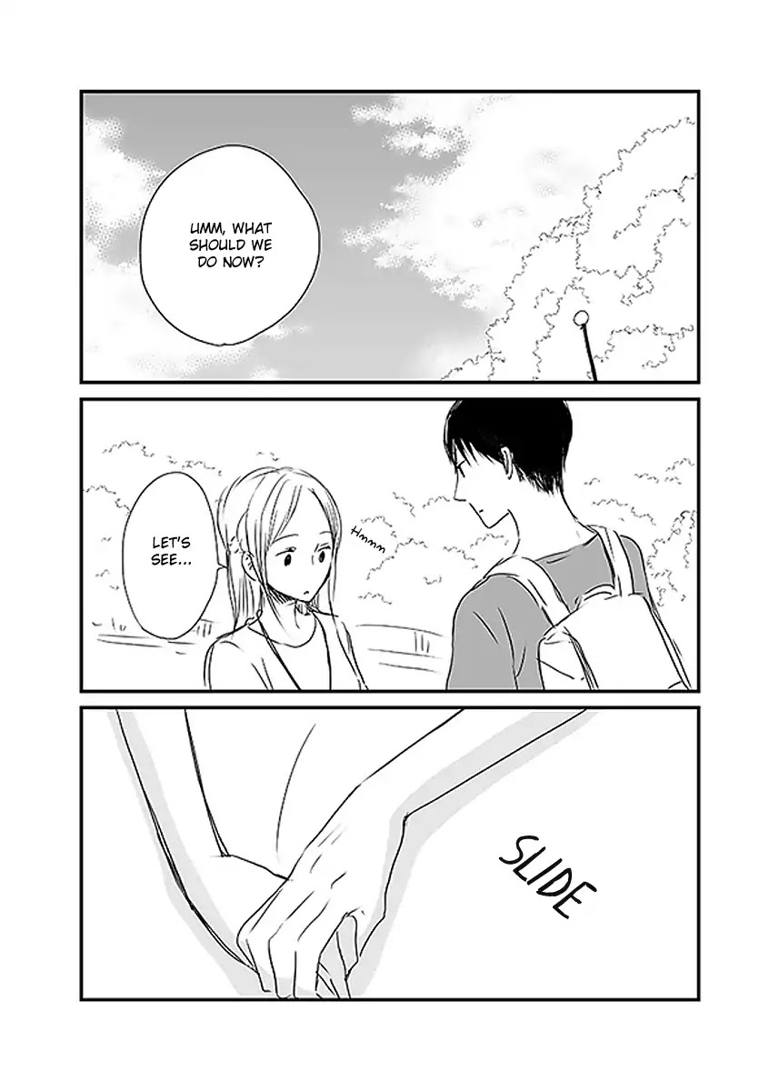 The Rain and the Other Side of You Chapter 9 page 13 - Chapter 9