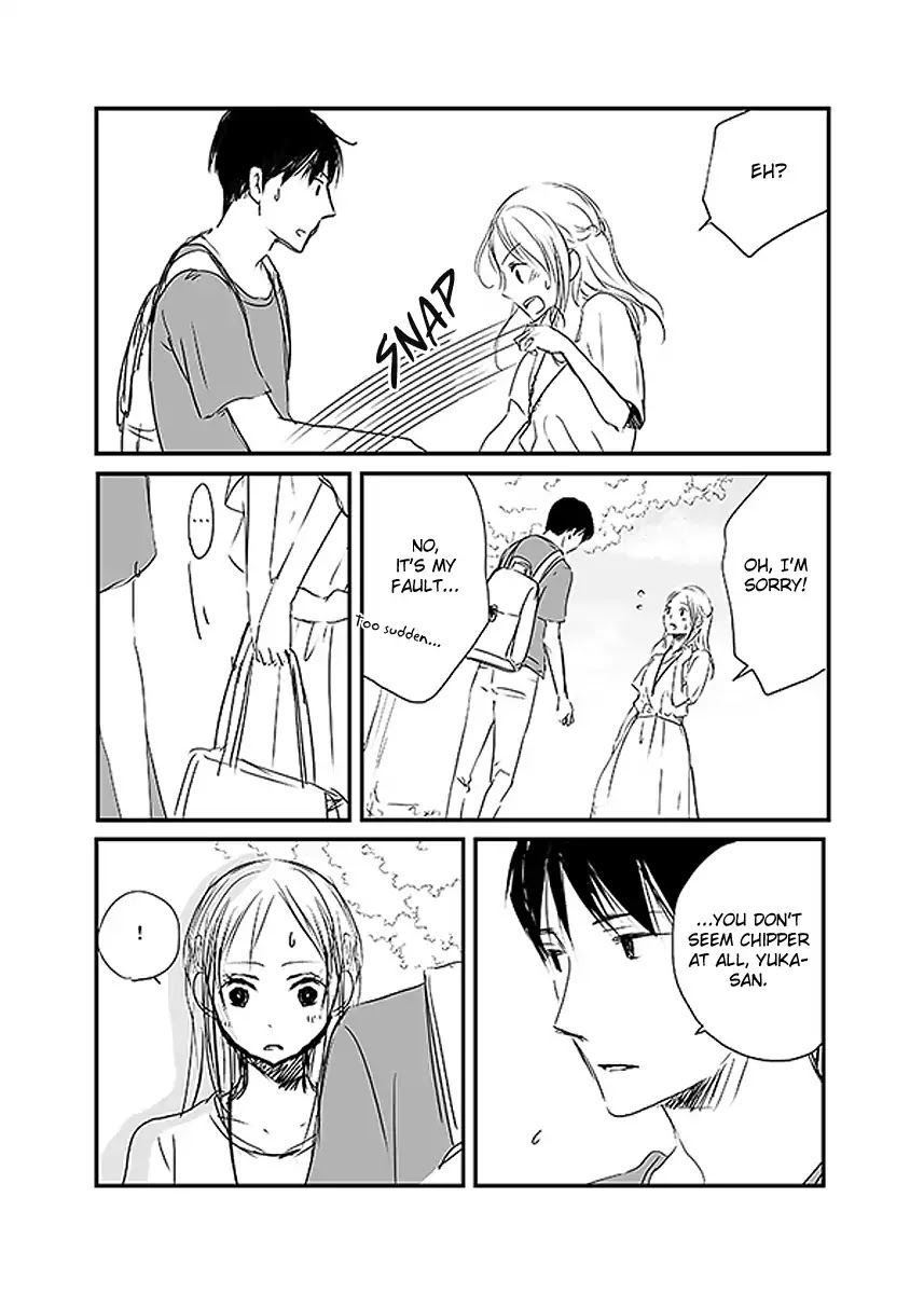 The Rain and the Other Side of You Chapter 9 page 14 - Chapter 9