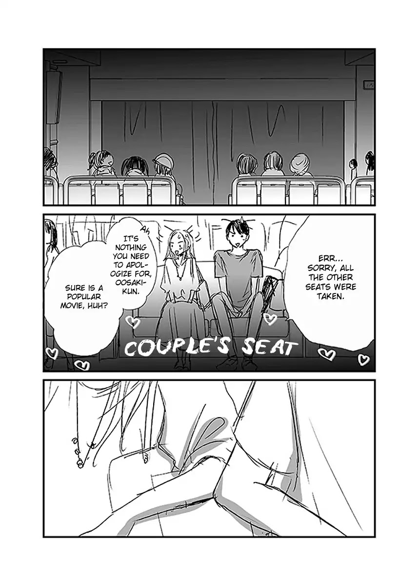 The Rain and the Other Side of You Chapter 9 page 4 - Chapter 9