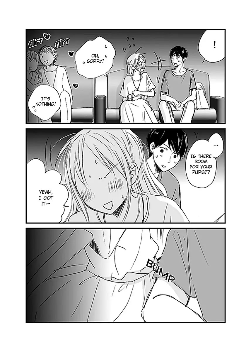 The Rain and the Other Side of You Chapter 9 page 5 - Chapter 9