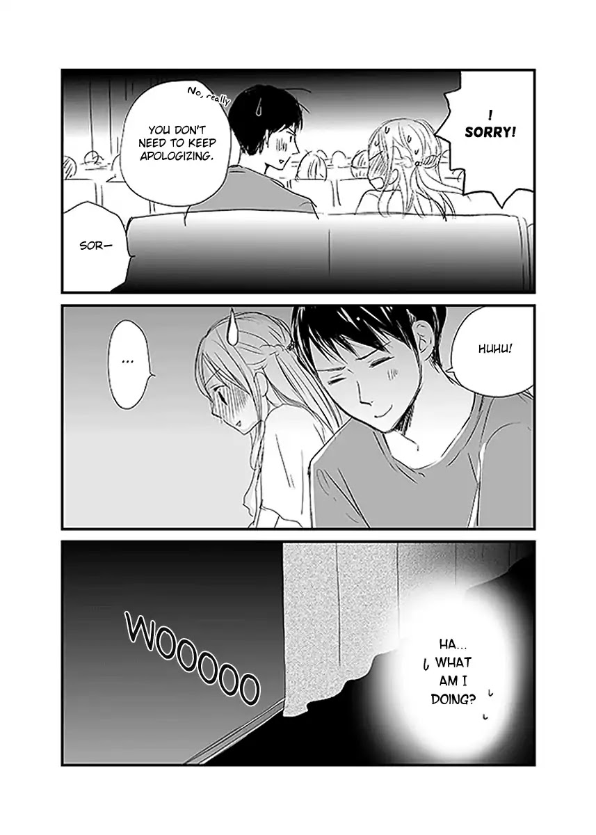 The Rain and the Other Side of You Chapter 9 page 6 - Chapter 9