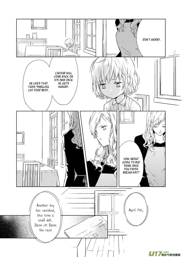 The Rain Leaves a Scar Chapter 1 page 15 - Chapter 1