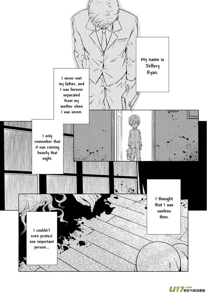 The Rain Leaves a Scar Chapter 1 page 3 - Chapter 1