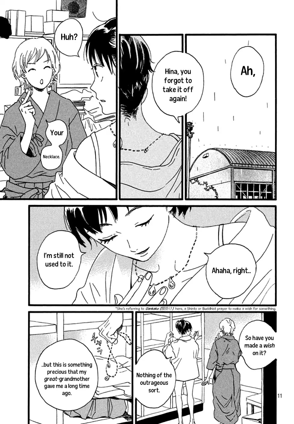 The Rain of Teardrops and Serenade Chapter 1 page 12 - Chapter 1: The Other Side of the Rain