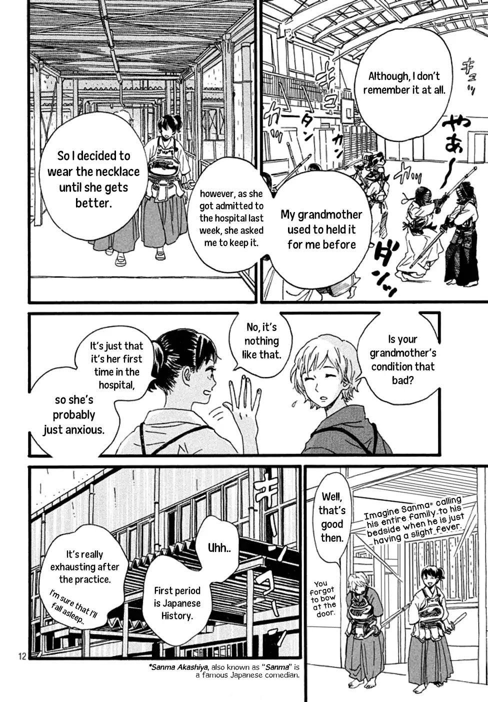 The Rain of Teardrops and Serenade Chapter 1 page 13 - Chapter 1: The Other Side of the Rain