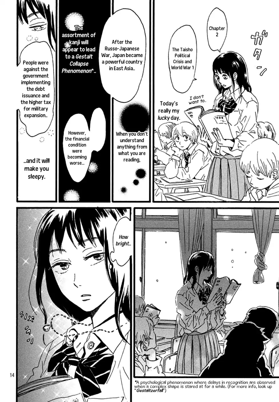 The Rain of Teardrops and Serenade Chapter 1 page 15 - Chapter 1: The Other Side of the Rain