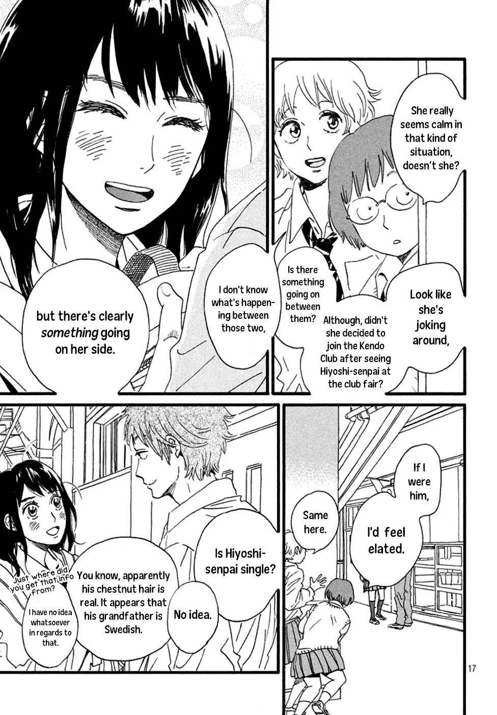 The Rain of Teardrops and Serenade Chapter 1 page 18 - Chapter 1: The Other Side of the Rain