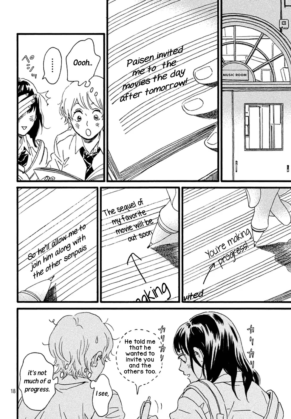 The Rain of Teardrops and Serenade Chapter 1 page 19 - Chapter 1: The Other Side of the Rain