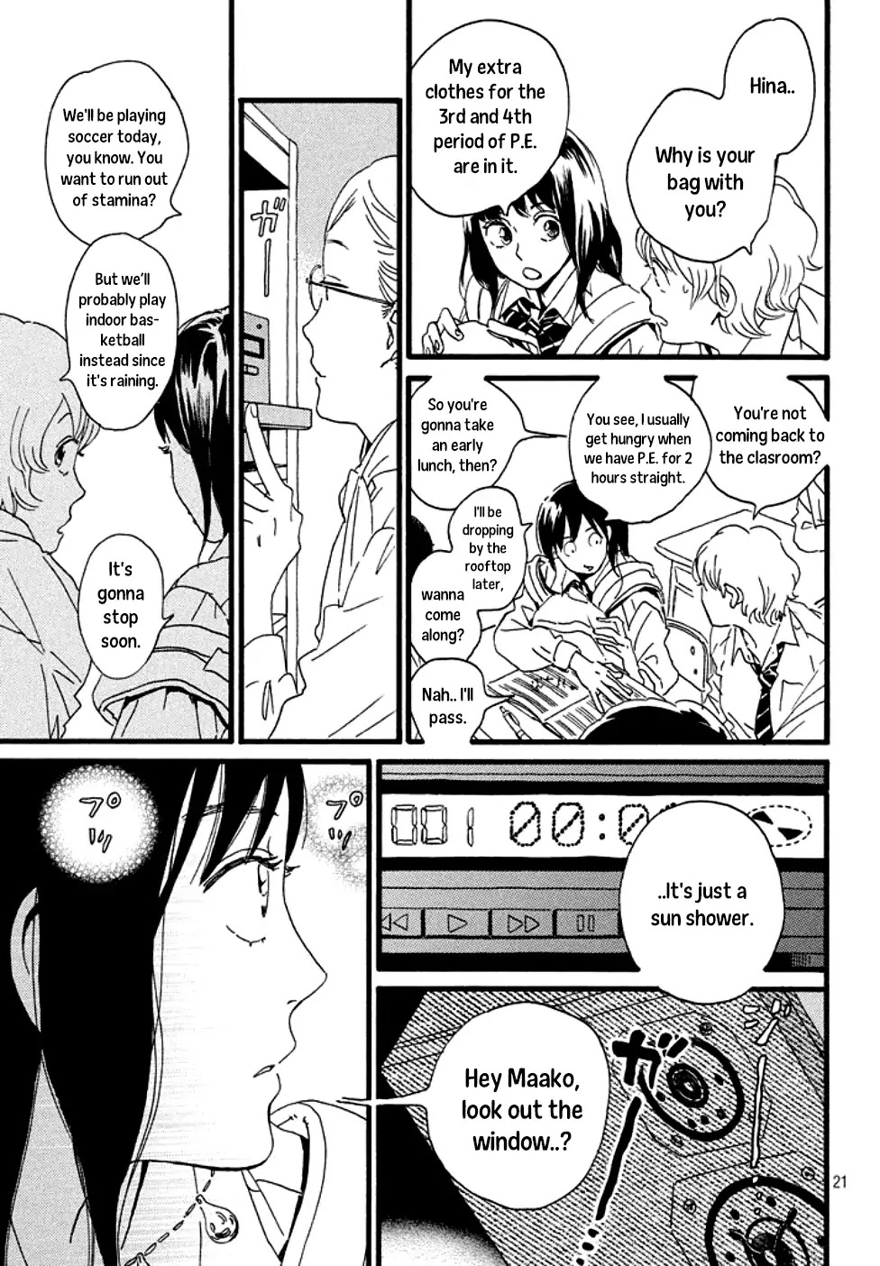 The Rain of Teardrops and Serenade Chapter 1 page 22 - Chapter 1: The Other Side of the Rain